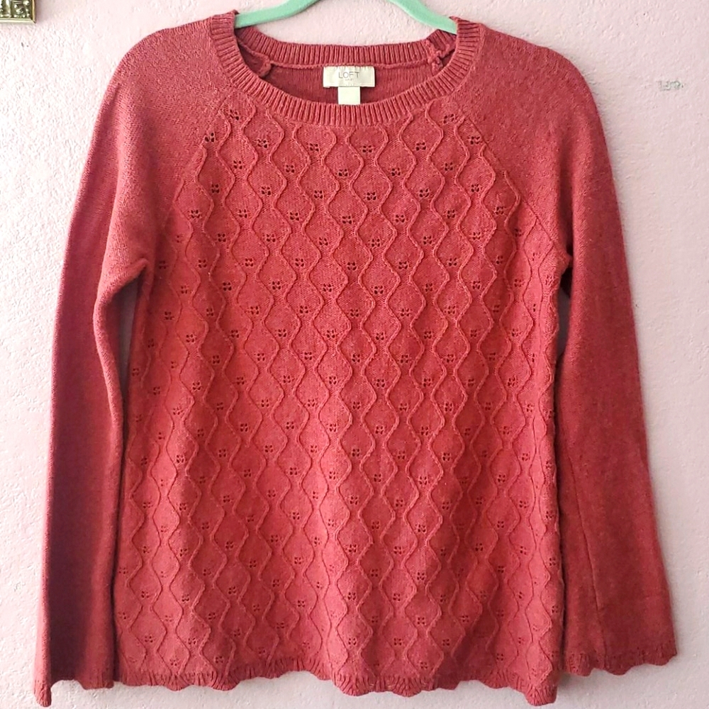 Loft sweater